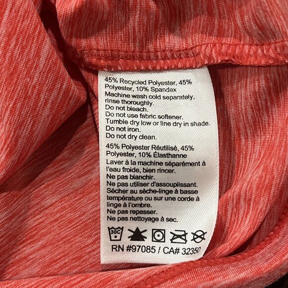 Outdoor Research Essential Boxy Tee Women’s XS Red Rhubarb Heather Shirt UPF 30 - Picture 5 of 8